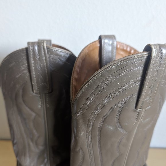 J Chisholm hand crafted 6M lizard boots - Picture 6 of 9